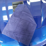 Edgeless Navy Blue 24"x36" Microfiber Elite Towel 380 GSM Drying Towel