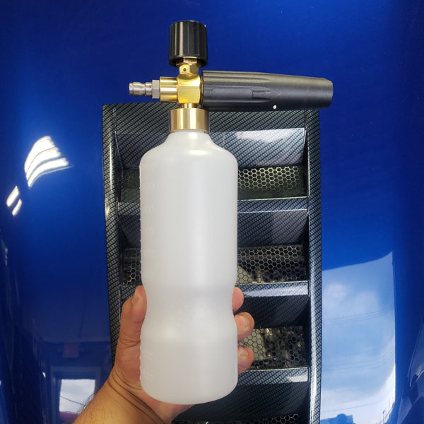Pressure Foam Cannon Adjustable Nozzle