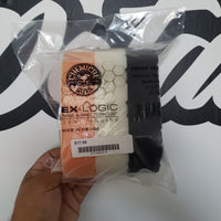 Hex Logic Hand Polishing Applicator Pads 3Pack (3 x 6 x 1 Inch)