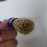 Small Interior Detail Brush, Black Handle