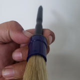Small Interior Detail Brush, Black Handle