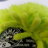 Chenille Microfiber Scratch Free Wash Mitt Green