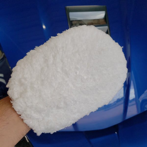 GODSPEED Gray Microfiber Hand Wash Mitt – Godspeed Auto Wash