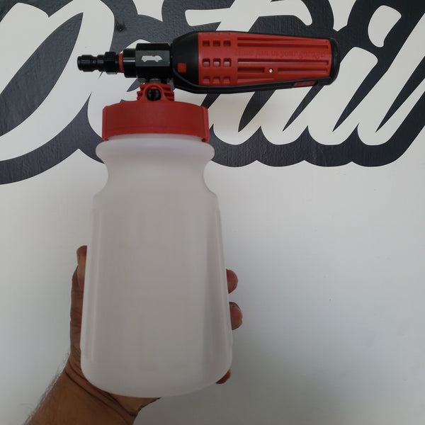 BRILLIANT FINISH™ FOAM CANNON