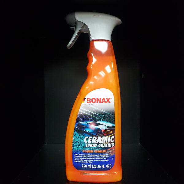 Sonax Ceramic Spray Coating 750ml  Long term sealing with  Si-Carbon-Technology