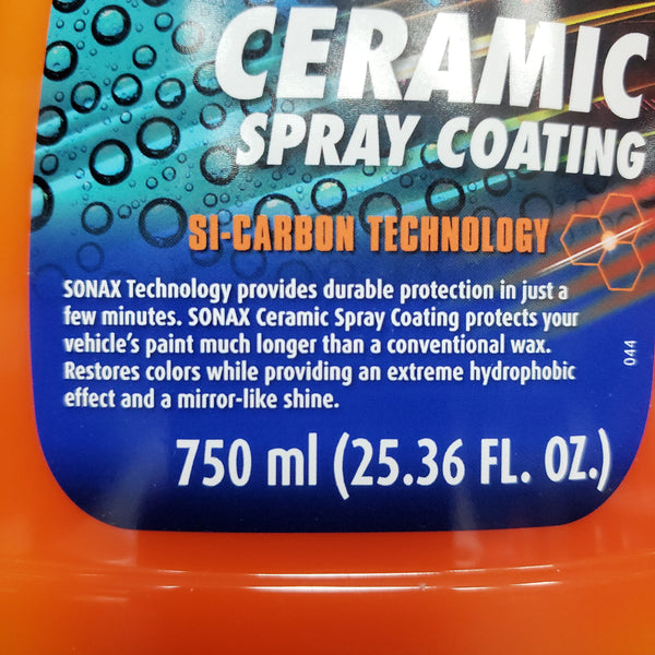 SONAX Ceramic Spray Coating 750ml