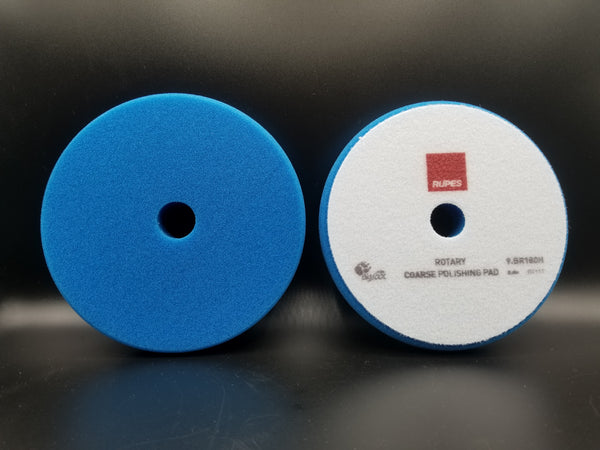 Coarse  blue rotary foam 6 Inch pad