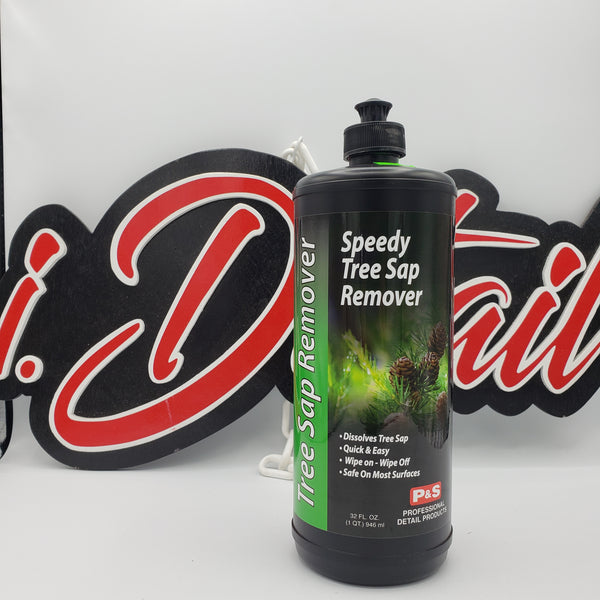 SPEEDY TREE SAP REMOVER - QUART