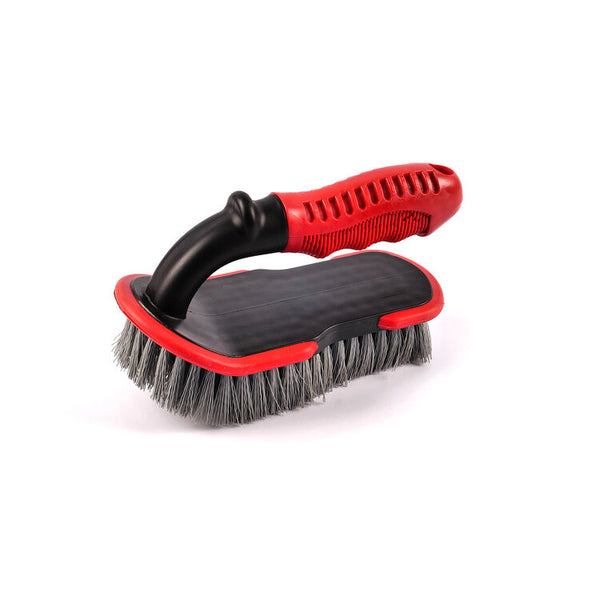 Maxshine Tire & Carpet Scrub Brush - Heavy Duty