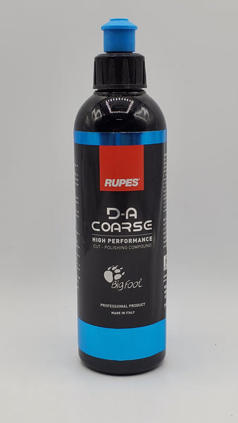 Rupes DA Coarse High Performance Cutting Compound - 250ml