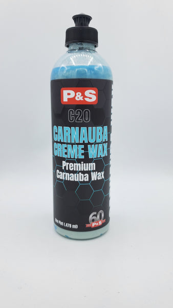 P&S CARNAUBA CREME WAX - PINT