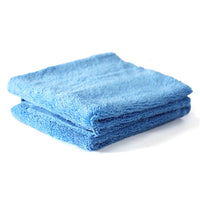 Microfiber Polish Removal Towel - 16"x24"/40x 60 cm (Blue 380gsm)