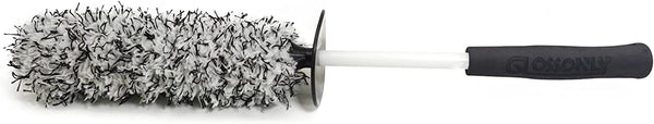 Microfiber  Wheel Brush, Foam Core Metal Free Microfiber Wheel Cleaner Brush