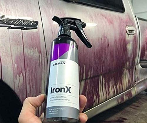 How To Wash Your Car with CarPro Iron X Snow Soap 