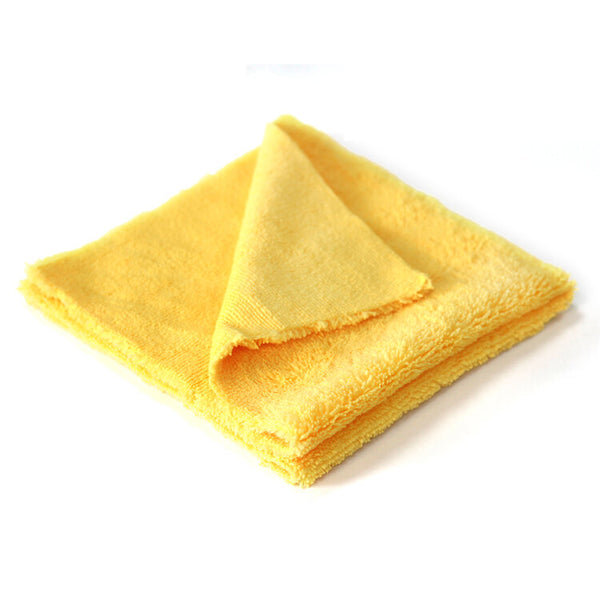 Maxshine 380GSM 16"x24" Edgeless Polish Microfiber Towel Yellow