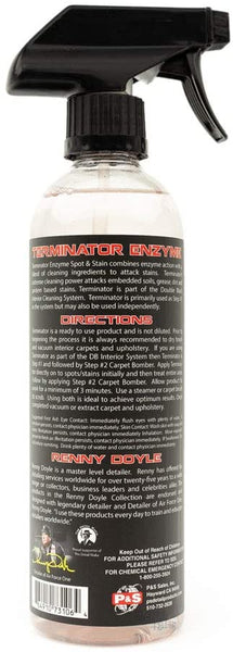 P&S Terminator Enzyme Spot & Stain Remover 1 Gallon