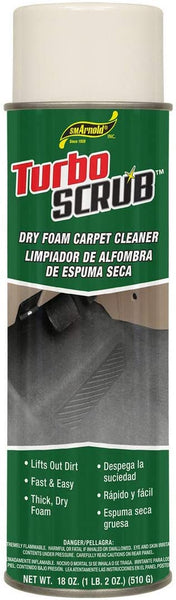 Turbo Scrub Dry Foam Carpet Cleaner