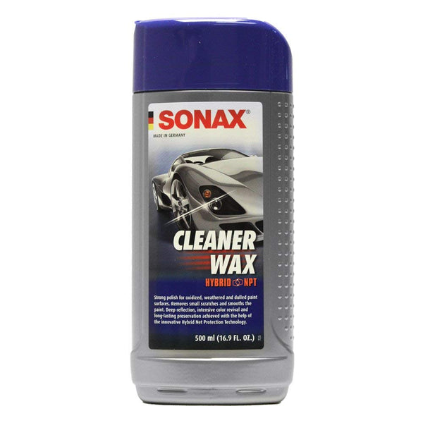 SONAX Hybrid NPT Paint Cleaner/Cleaner Wax