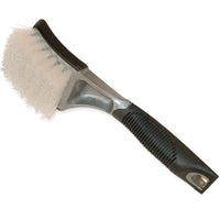 Tire Brush w/ White Nylon Bristles