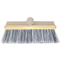 Black/White Bristles - 10 inch brush