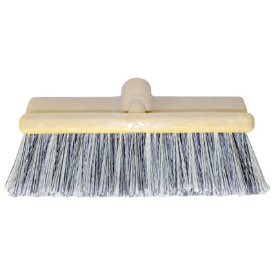 Black/White Bristles - 10 inch brush