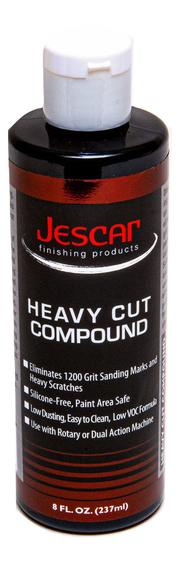 JESCAR HEAVY CUT COMPOUND - 8OZ