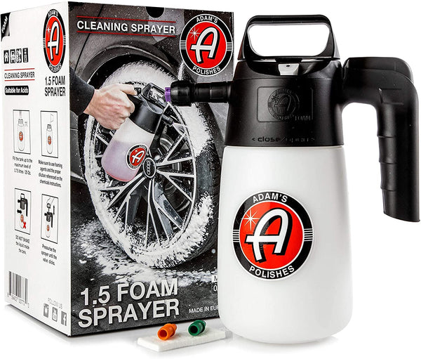 Adam's Pressurized 1.5 Foam Sprayer – i.detail