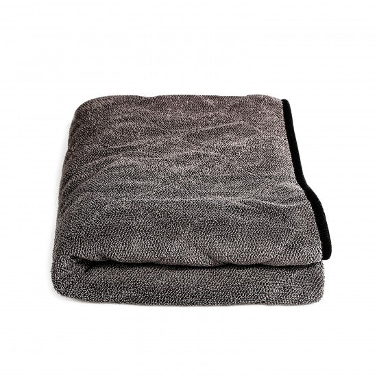 Adam's Jumbo Gray Double Plush Drying Towel