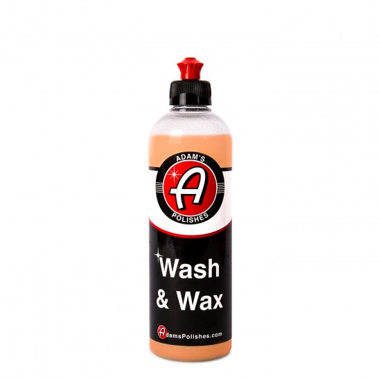 Adam's Wash & Wax 16oz