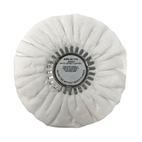 White Domet Flannel Airway Finish Buff 10″ Signature Series