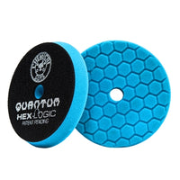 Hex-Logic Quantum Polishing/Finishing Pad, Blue (6.5 Inch)