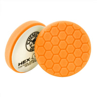 Hex-Logic Medium-Heavy Cutting Pad, Orange (6.5 Inch)