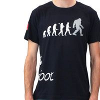 BigFoot Evolution T-Shirt Medium Navy