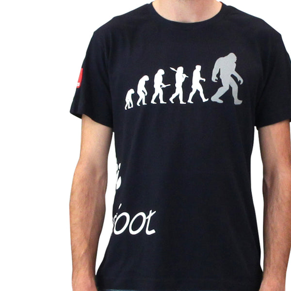 BigFoot Evolution T-Shirt Medium Navy
