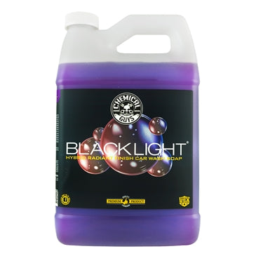 Black Light Hybrid Radiant Finish Car Wash Soap & Superior Surface Cleanser (1 Gal)