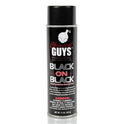 Black on Black Instant Shine Exterior Spray Dressing