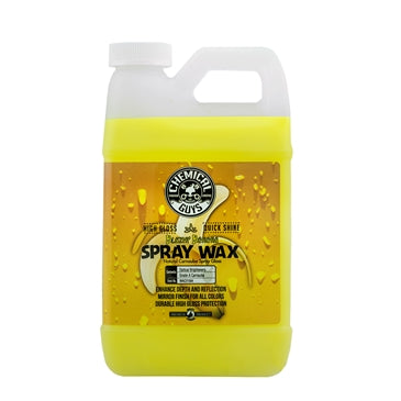 Blazin' Banana Spray Wax Natural Carnauba Spray Gloss (64 oz - 1/2 Gal)