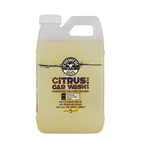 Citrus Wash Clear Hydrophobic Free Rinse Car Wash (64 oz - 1/2 Gal)