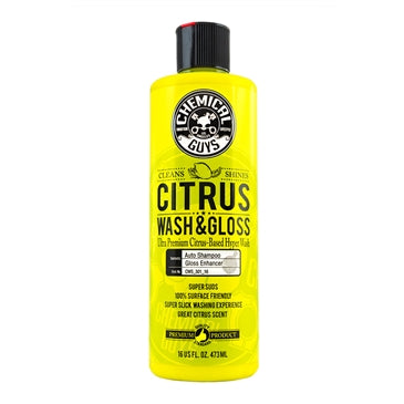 Citrus Wash & Gloss Concentrated Car Wash (16 oz)