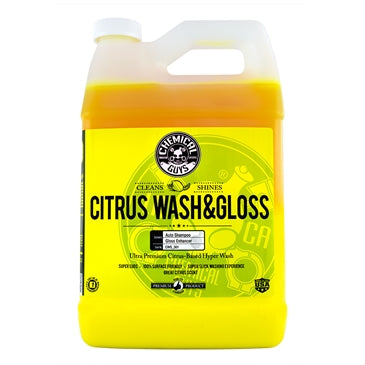 Citrus Wash & Gloss Concentrated Car Wash 1gal