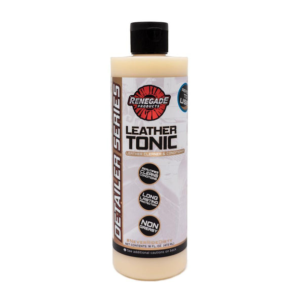 Brown Leather Crème - Conditioner and Protectant — Detailers