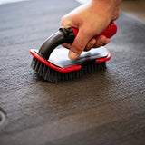 Maxshine Tire & Carpet Scrub Brush - Heavy Duty