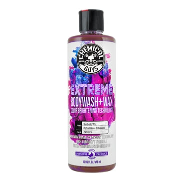 Extreme Body Wash & Wax with Color Brightening Technology (16 oz)