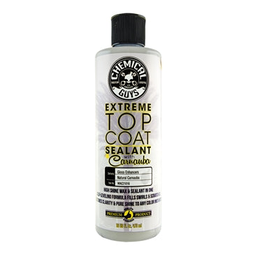 Extreme Top Coat Carnauba Wax And Sealant In One (16 oz)