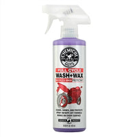 Full Cycle Waterless Wash and Wax Cleaner and Protectant for Motorcycles (16 oz)