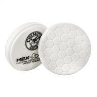 Hex-Logic Light-Medium Polishing Pad, White (5.5 Inch)