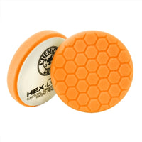 Hex-Logic Medium-Heavy Cutting Pad, Orange (5.5 Inch)