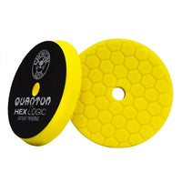 Hex-Logic Quantum Heavy Cutting Pad, Yellow (6.5 Inch) 1 pad