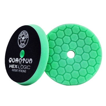 Hex-Logic Quantum Heavy Polishing Pad, Green (5.5 Inch)
