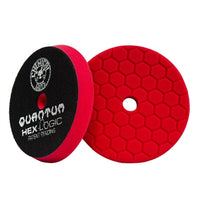 Hex-Logic Quantum Ultra Light Finishing Pad, Red (6.5 Inch)